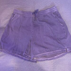 Blue OldNavy Women’s Large Comfy Shorts